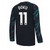 Tanie Strój piłkarski Manchester City Jeremy Doku #11 Koszulka Trzeciej 2023-24 Długie Rękawy